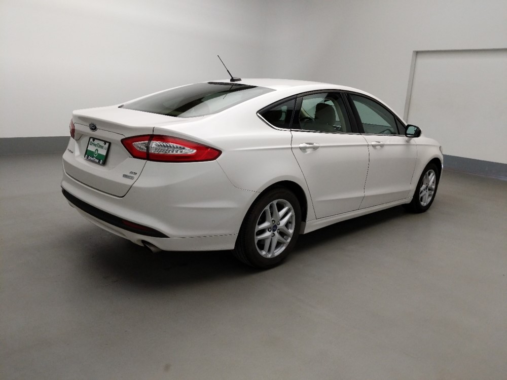 2014 Ford Fusion - Passenger Rear Bumper