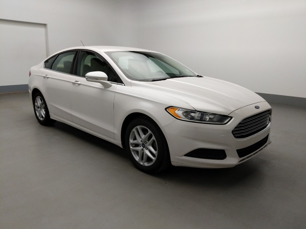 2014 Ford Fusion - Passenger Front Bumper