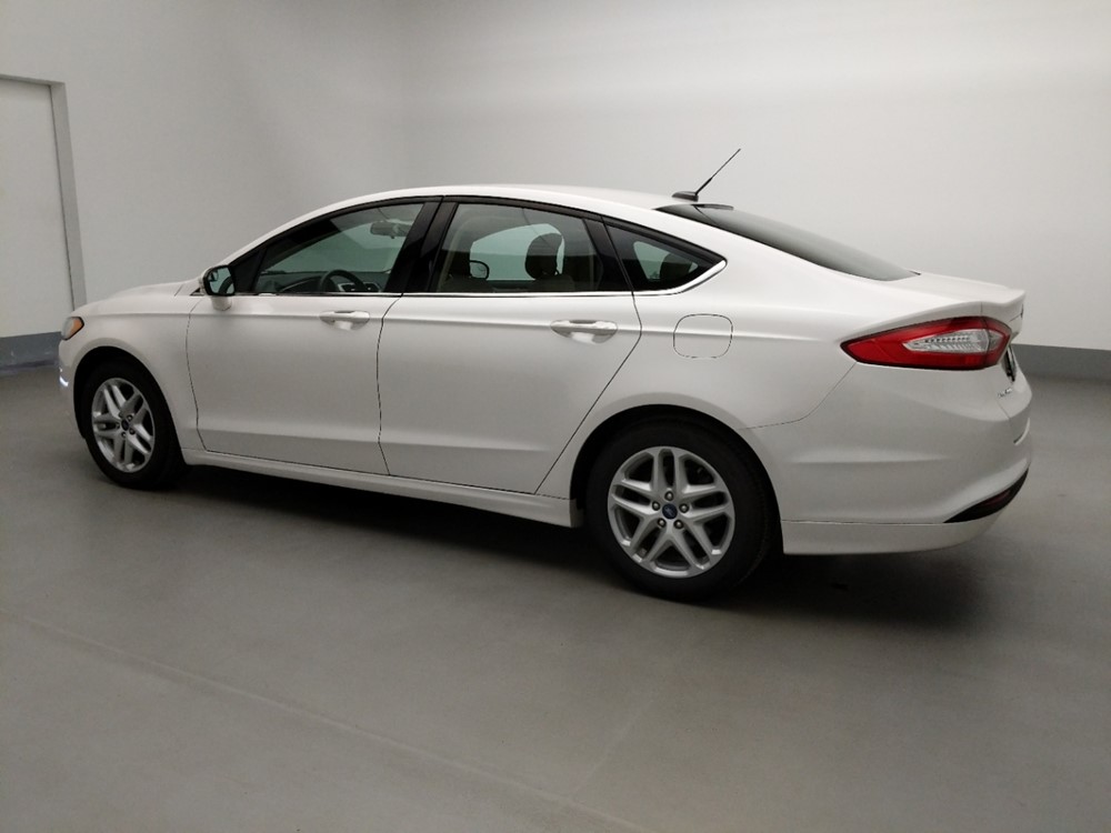 2014 Ford Fusion - Driver Rear Side
