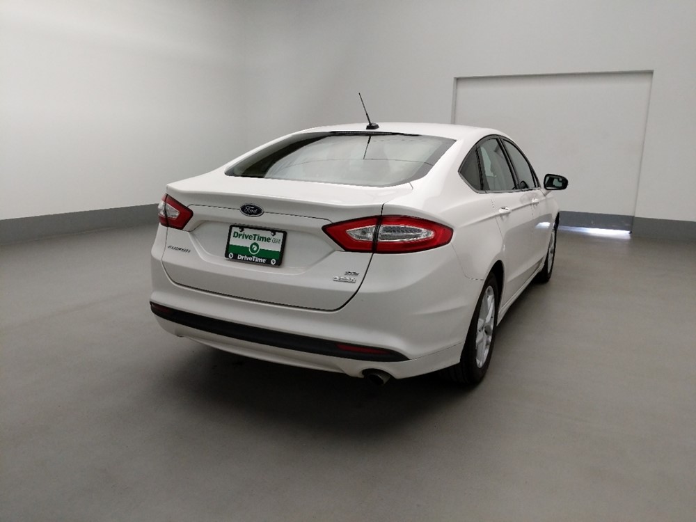 2014 Ford Fusion - Passenger Rear Trunk
