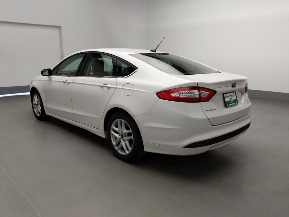 2014 Ford Fusion - Driver Rear Bumper