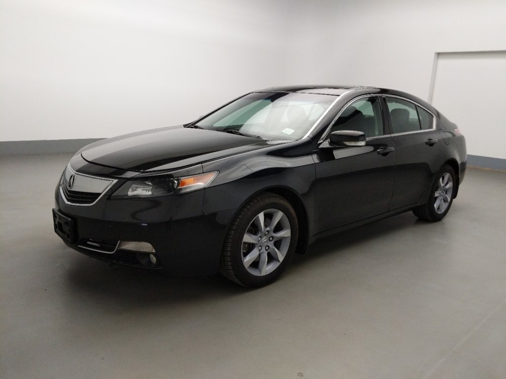 Driver Front Bumper Used 2012 Acura TL Driver Front Bumper