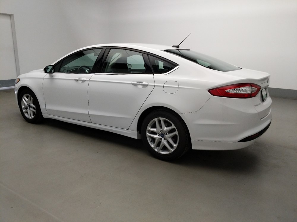 2016 Ford Fusion - Driver Rear Side