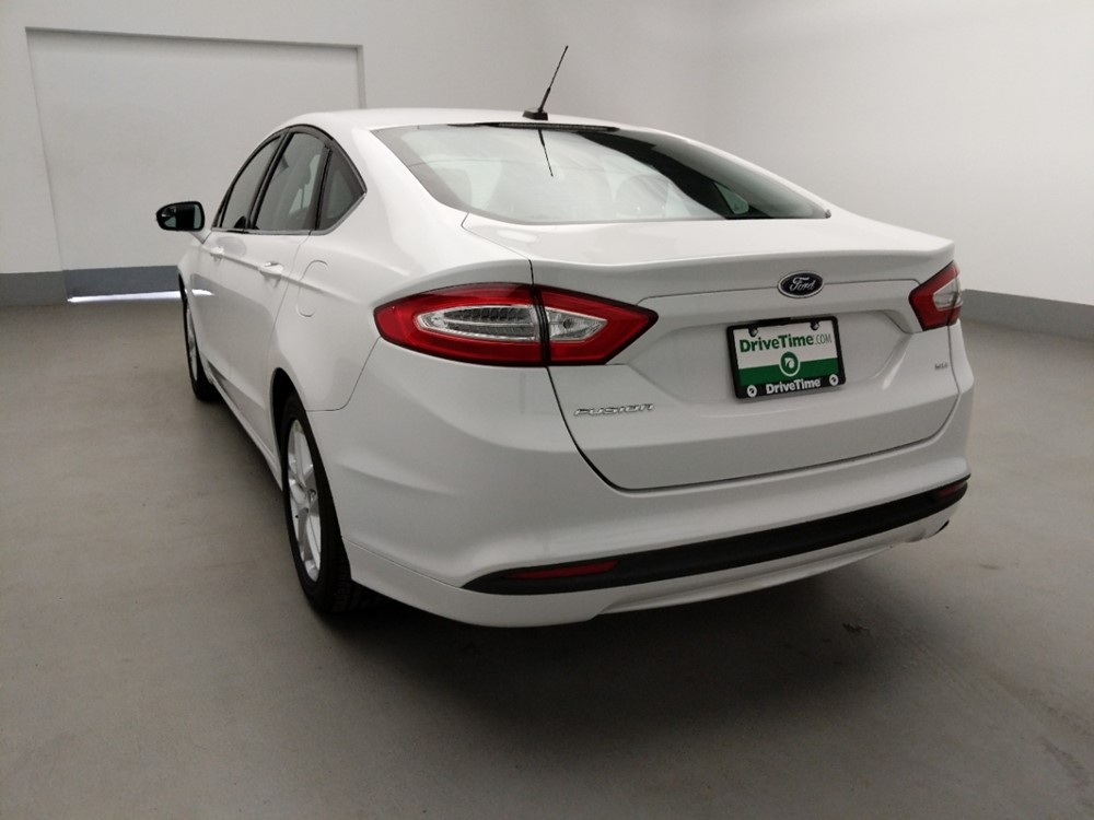 2016 Ford Fusion - Driver Rear Trunk