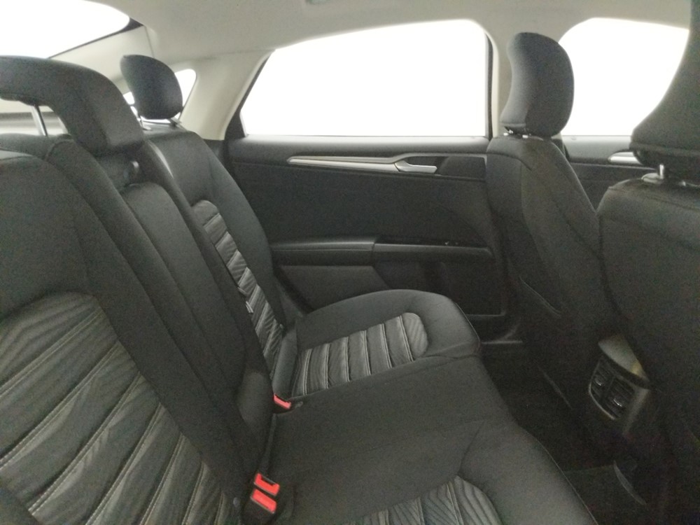 2016 Ford Fusion - Passenger Rear Seat