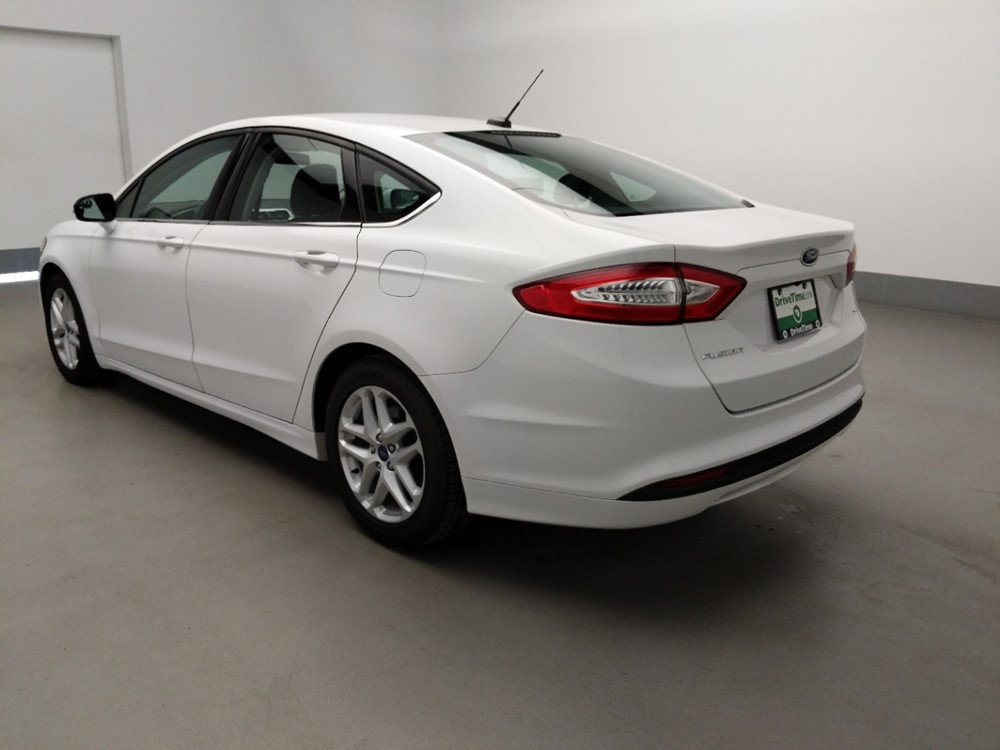 2016 Ford Fusion - Driver Rear Bumper