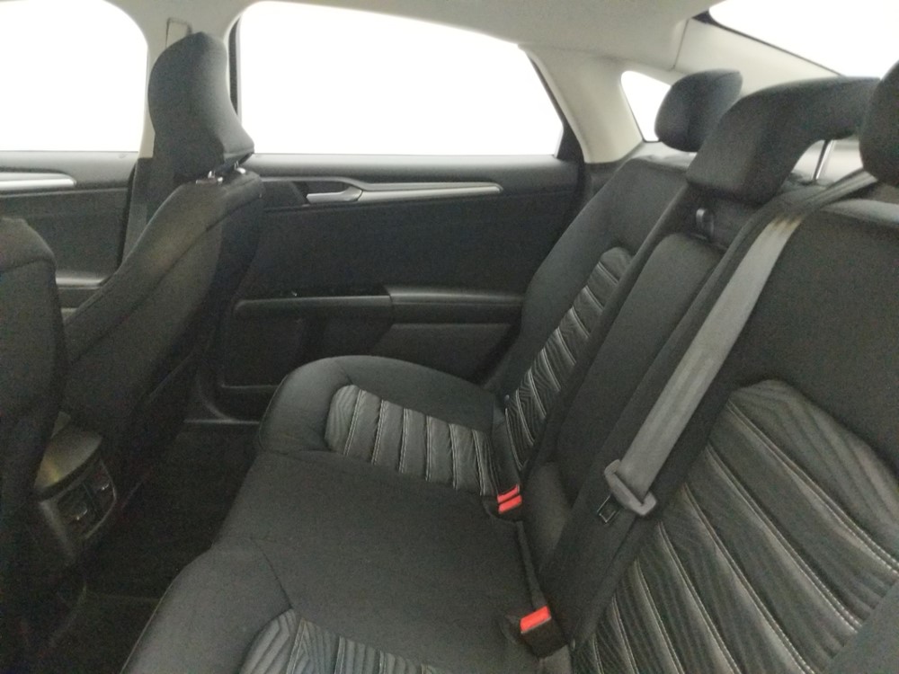 2016 Ford Fusion - Driver Rear Seat