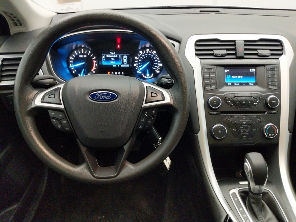 2016 Ford Fusion - Driver Dash