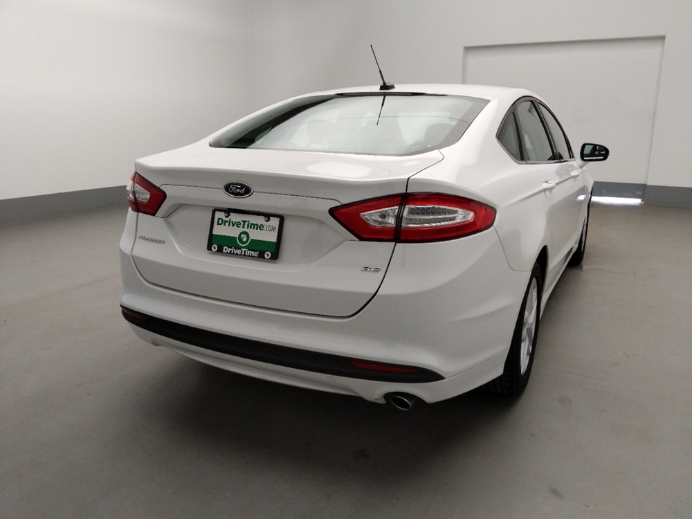 2016 Ford Fusion - Passenger Rear Trunk