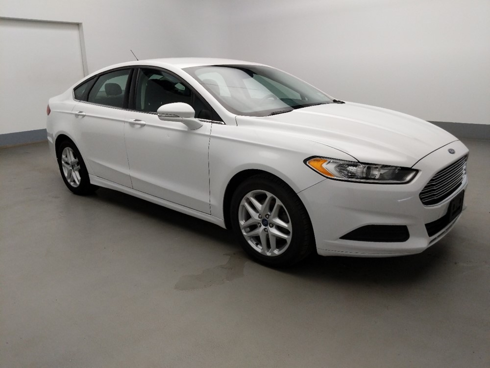 2016 Ford Fusion - Passenger Front Bumper