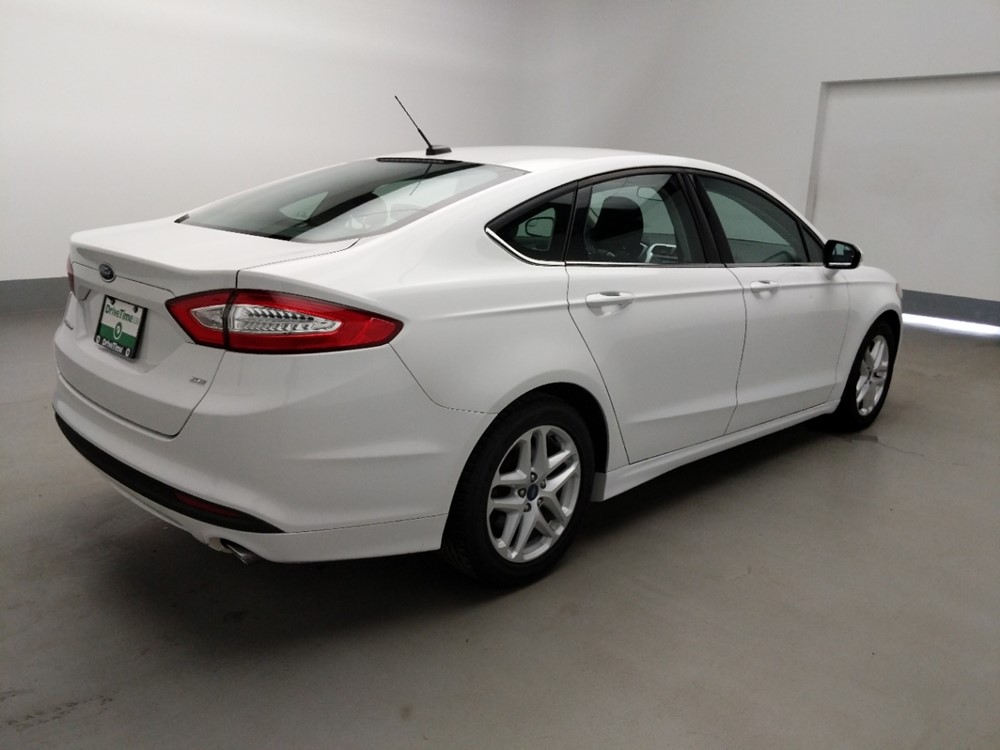 2016 Ford Fusion - Passenger Rear Bumper