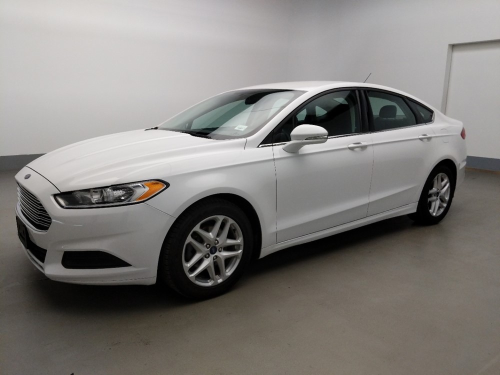 2016 Ford Fusion - Driver Front Bumper