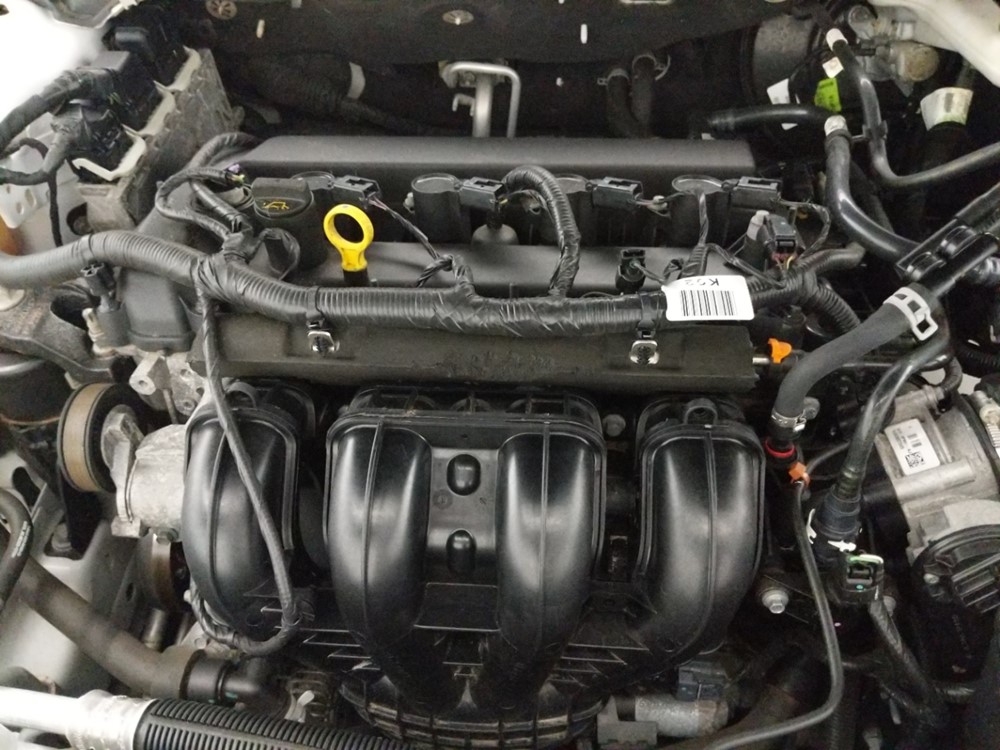 2016 Ford Fusion - Engine