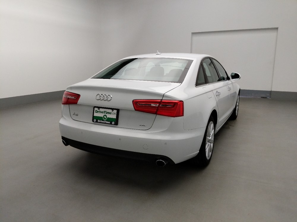 2015 Audi A6 - Passenger Rear Trunk