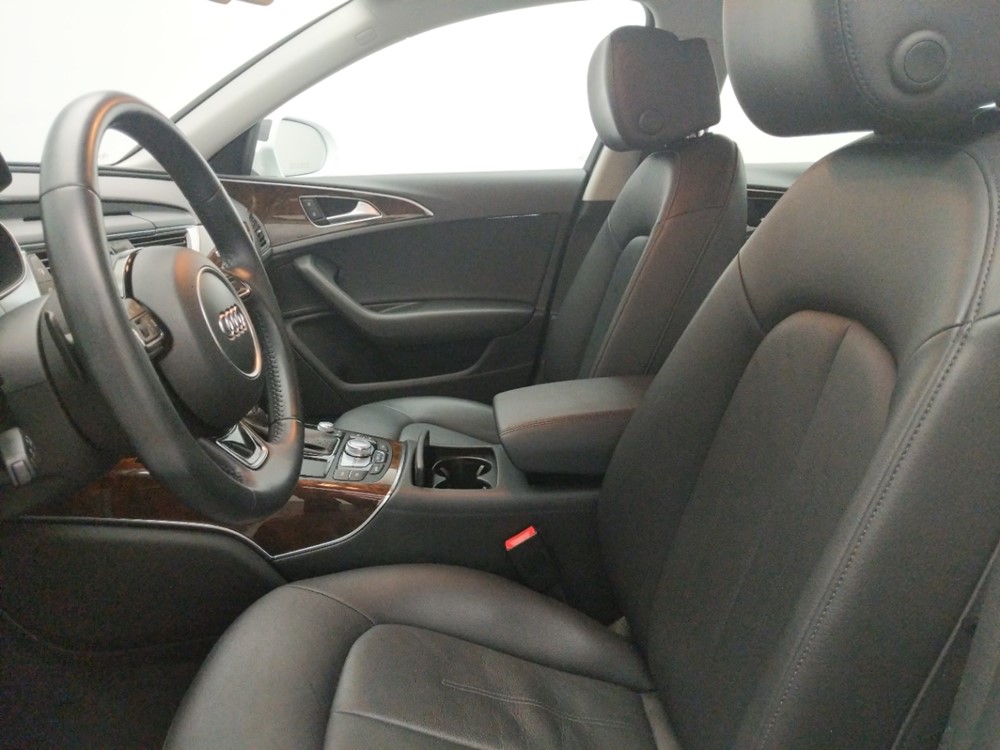 2015 Audi A6 - Driver Front Seat