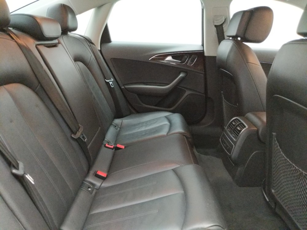 2015 Audi A6 - Passenger Rear Seat