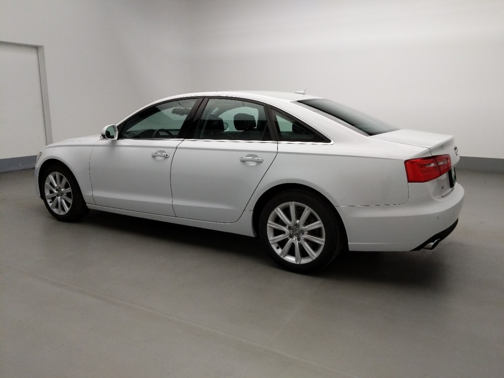 2015 Audi A6 - Driver Rear Side