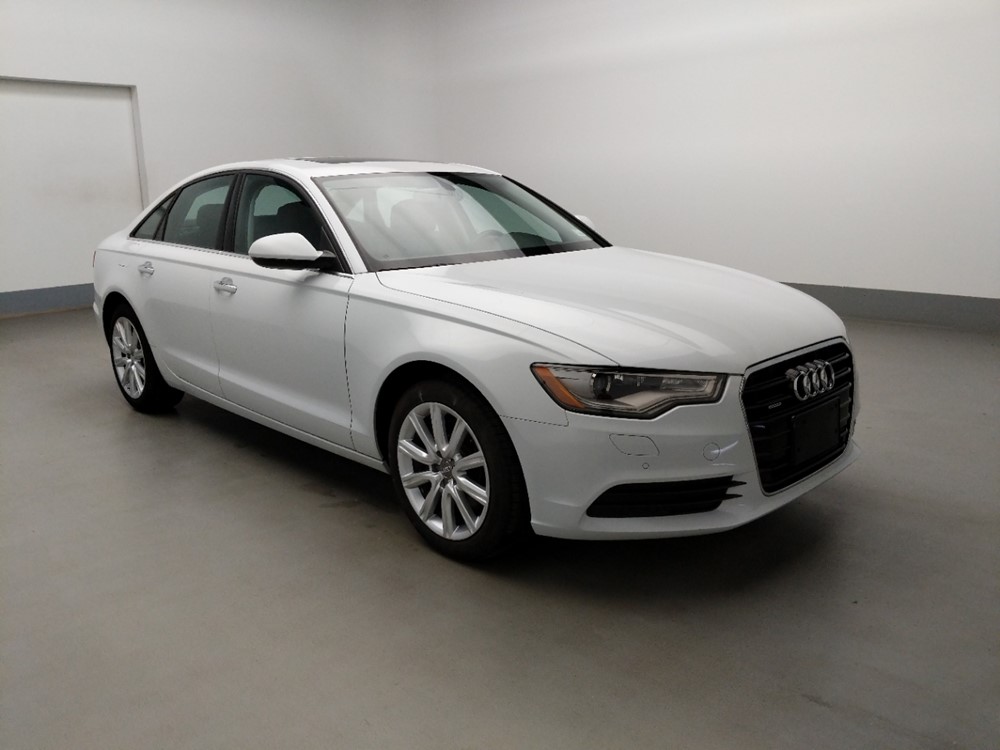 2015 Audi A6 - Passenger Front Bumper