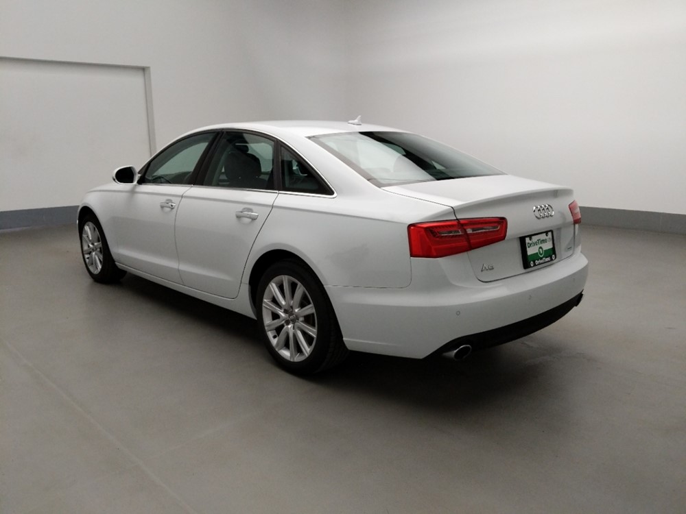 2015 Audi A6 - Driver Rear Bumper