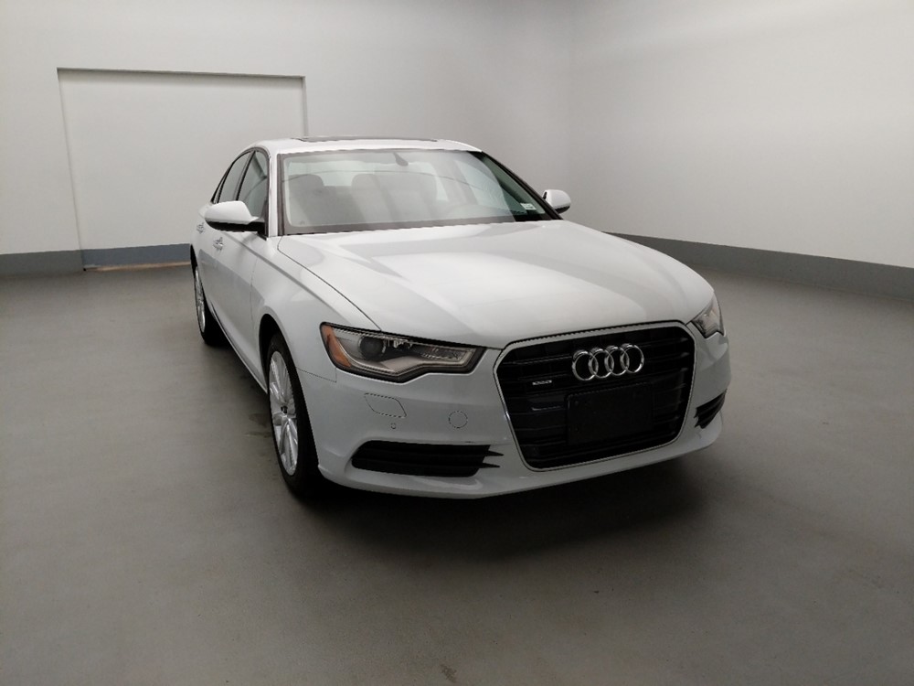 2015 Audi A6 - Passenger Front Hood