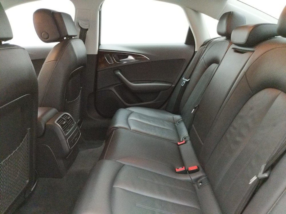 2015 Audi A6 - Driver Rear Seat