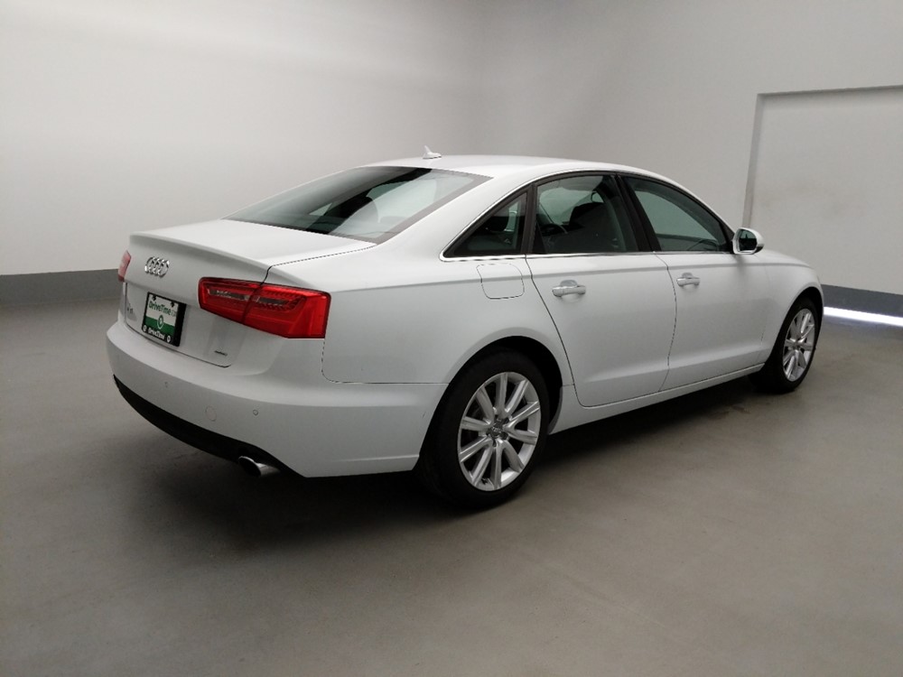 2015 Audi A6 - Passenger Rear Bumper