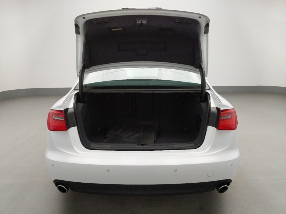 2015 Audi A6 - Trunk