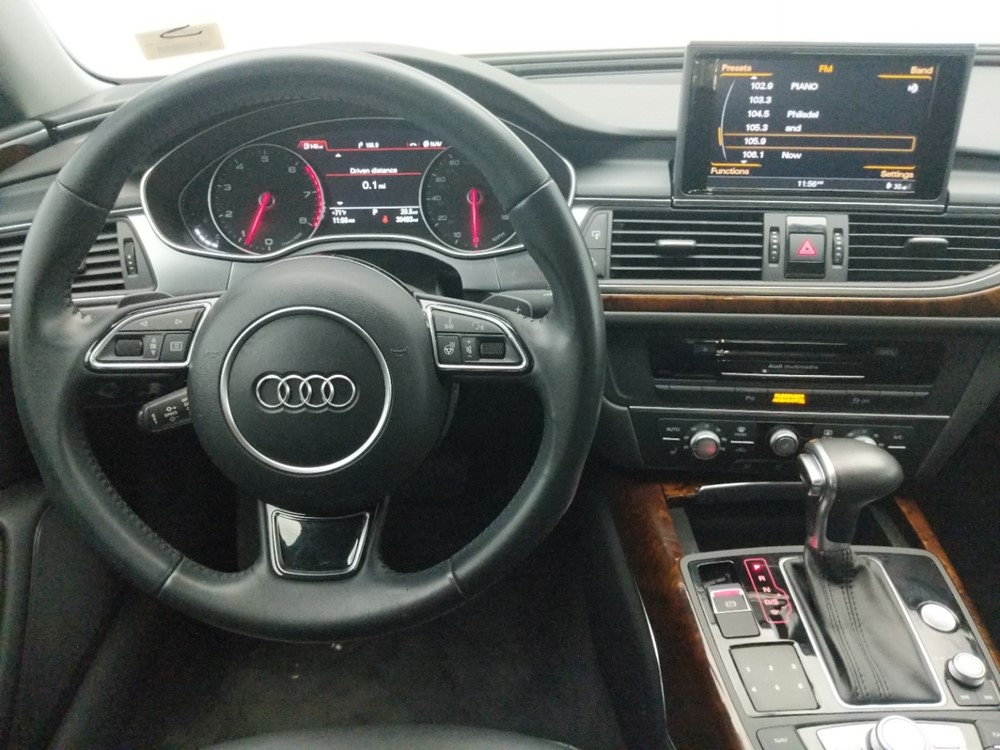 2015 Audi A6 - Driver Dash