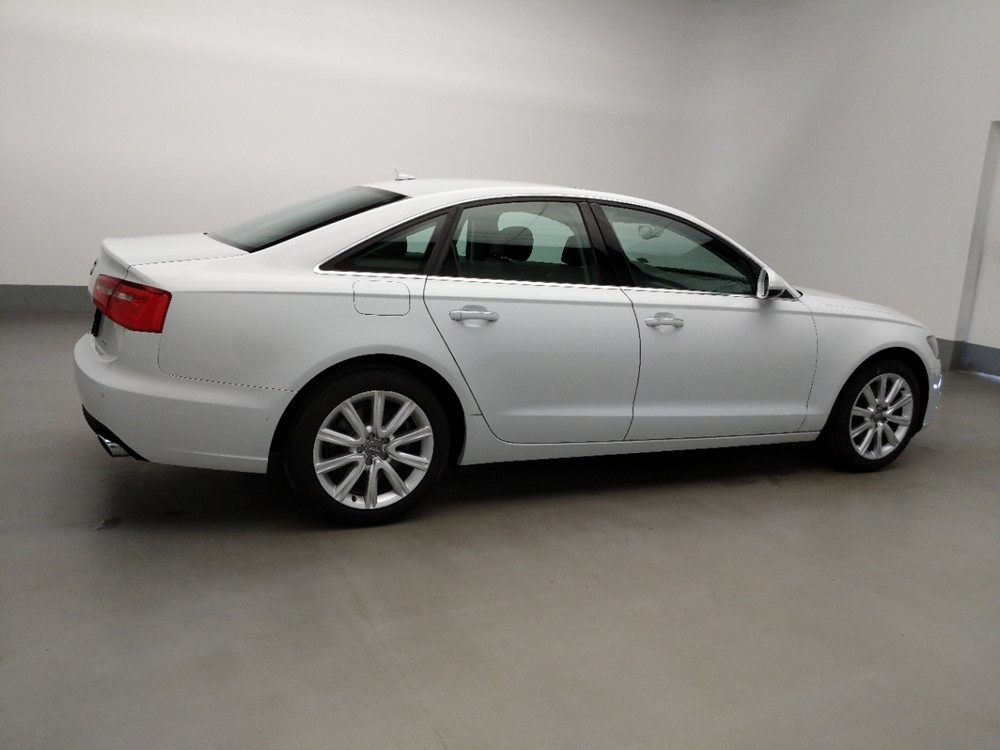 2015 Audi A6 - Passenger Rear Side