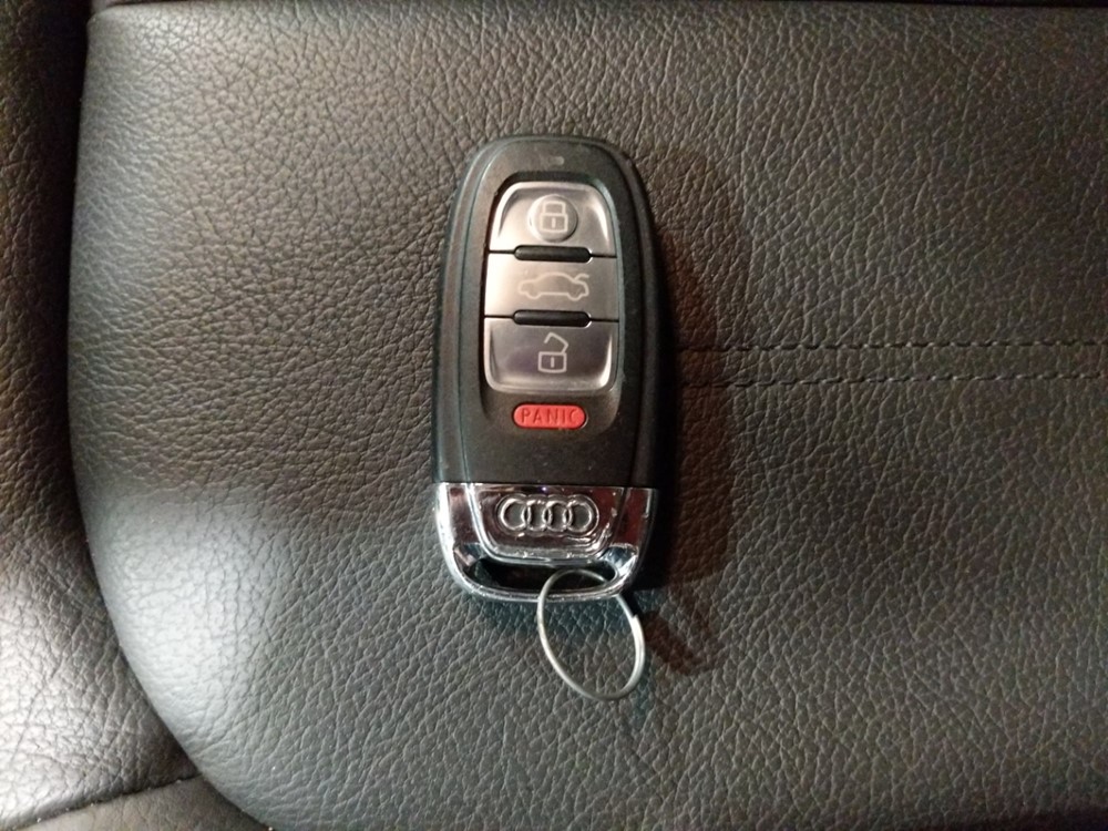 2015 Audi A6 - Keys