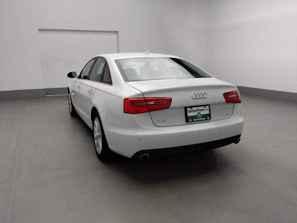 2015 Audi A6 - Driver Rear Trunk
