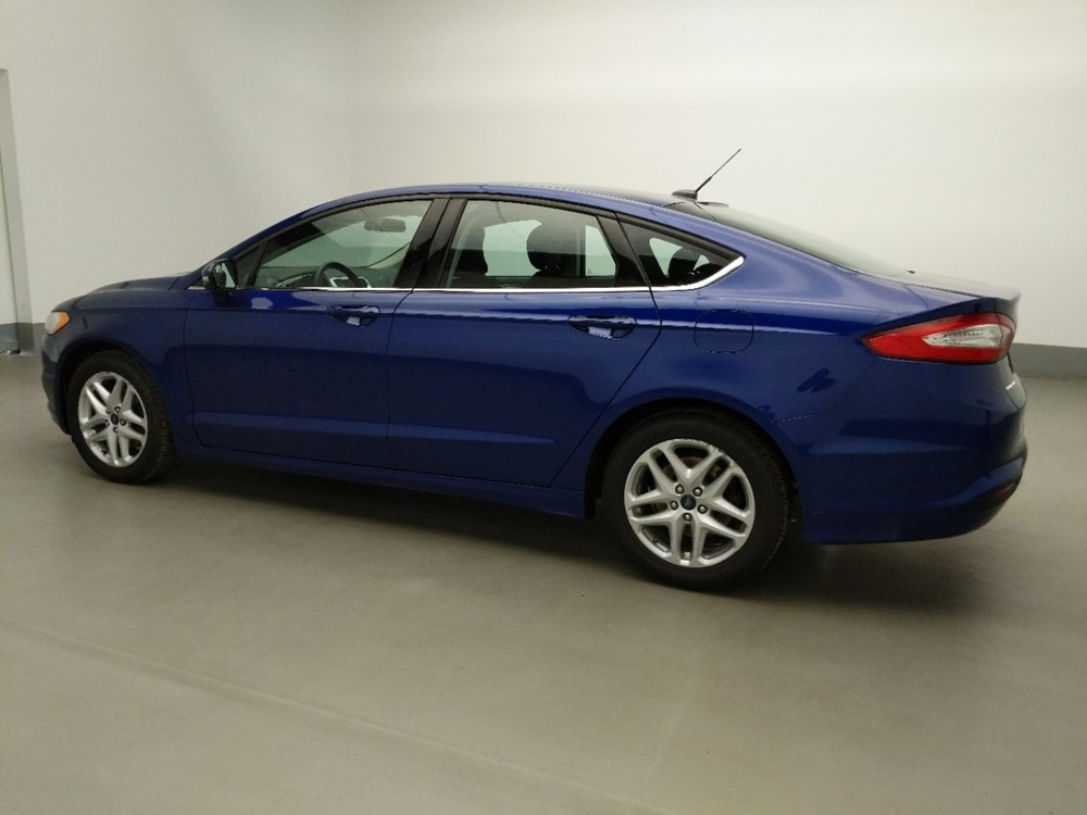 2016 Ford Fusion - Driver Rear Side