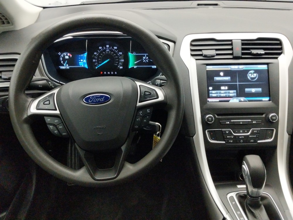 2016 Ford Fusion - Driver Dash