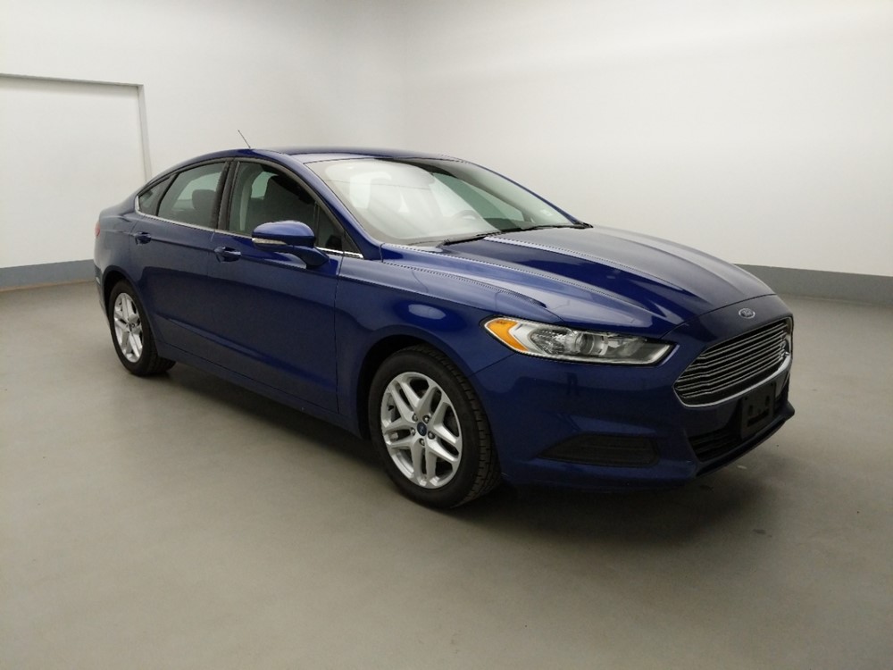 2016 Ford Fusion - Passenger Front Bumper
