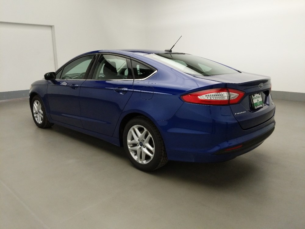 2016 Ford Fusion - Driver Rear Bumper