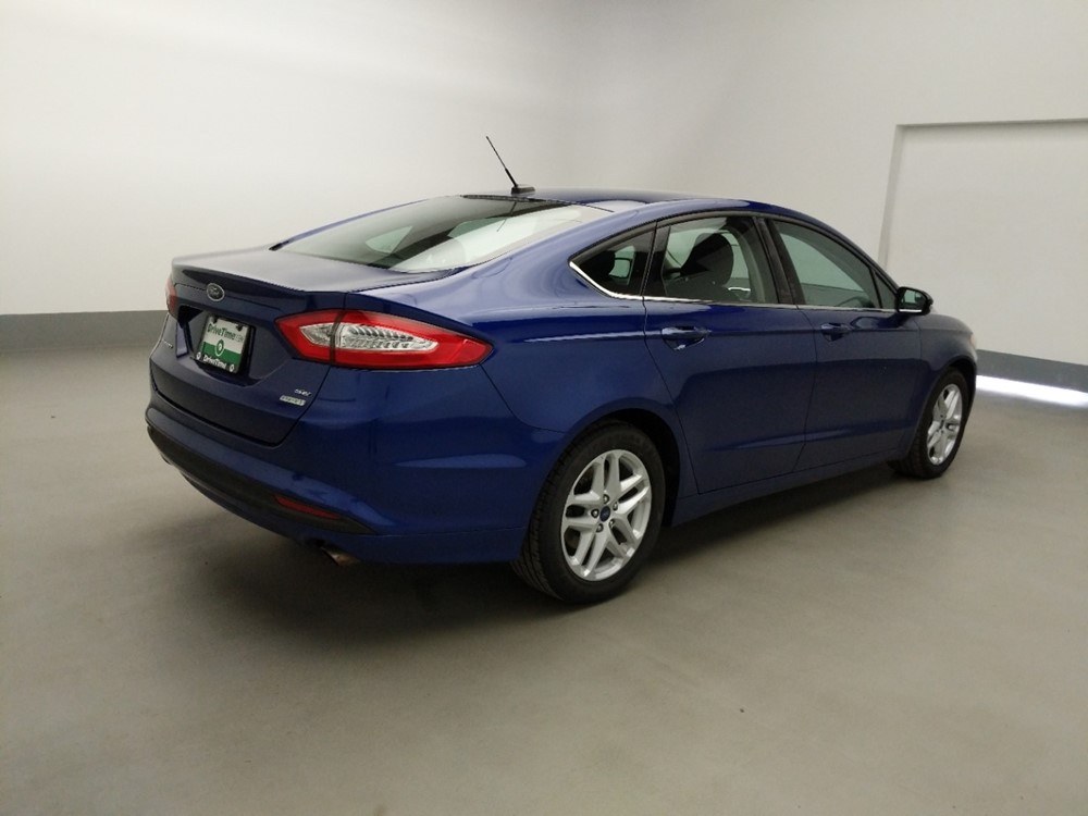 2016 Ford Fusion - Passenger Rear Bumper