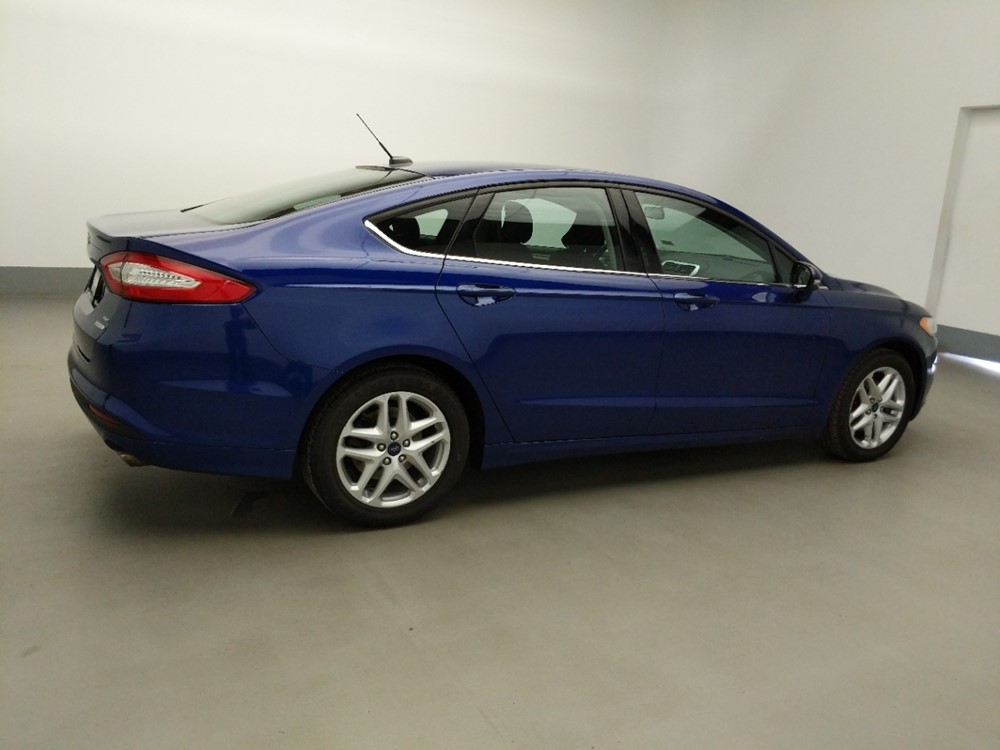 2016 Ford Fusion - Passenger Rear Side