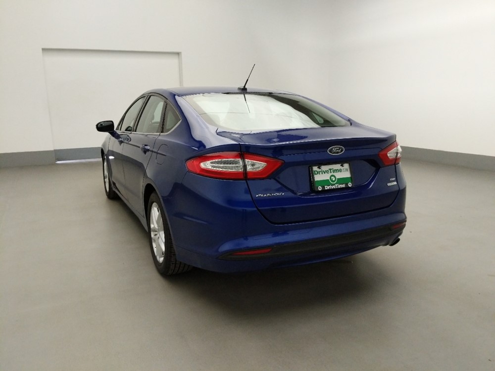 2016 Ford Fusion - Driver Rear Trunk