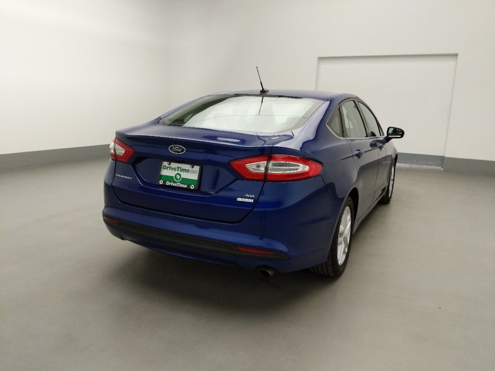 2016 Ford Fusion - Passenger Rear Trunk