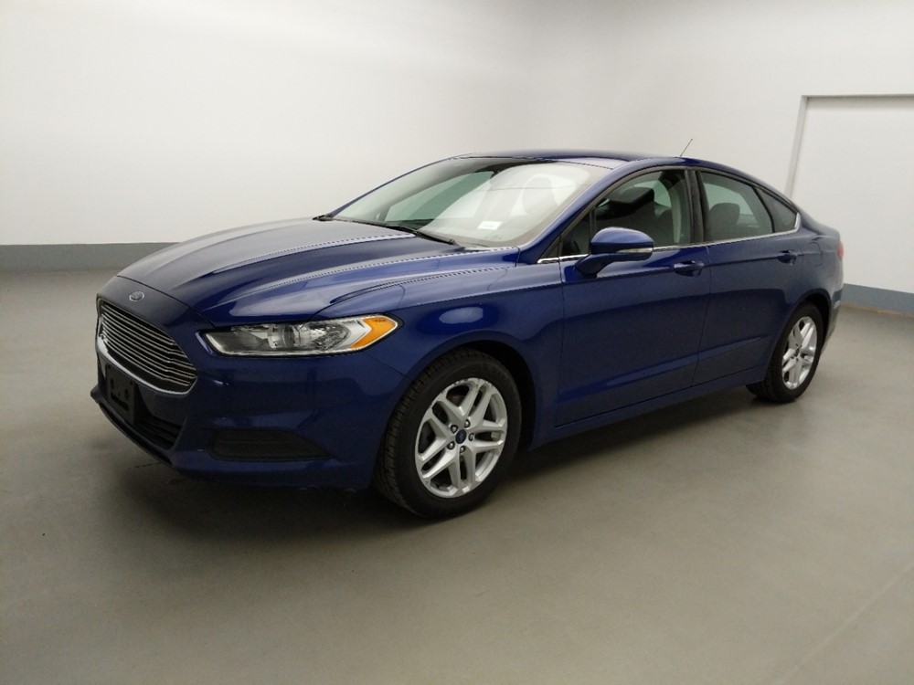 2016 Ford Fusion - Driver Front Bumper