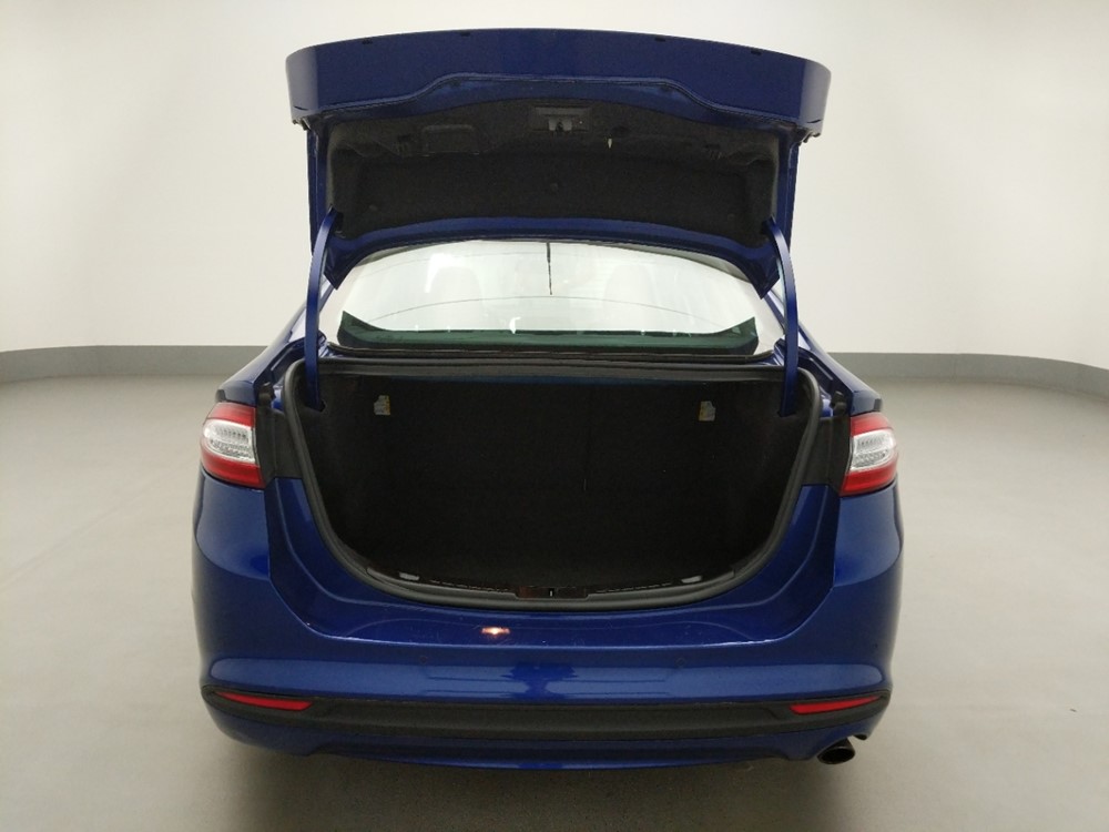 2016 Ford Fusion - Trunk