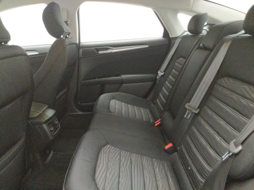 2016 Ford Fusion - Driver Rear Seat