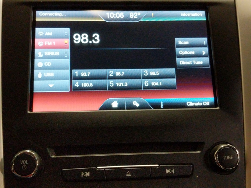 2016 Ford Fusion - Stereo Package