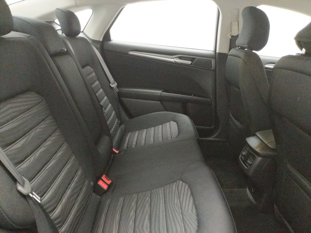 2016 Ford Fusion - Passenger Rear Seat