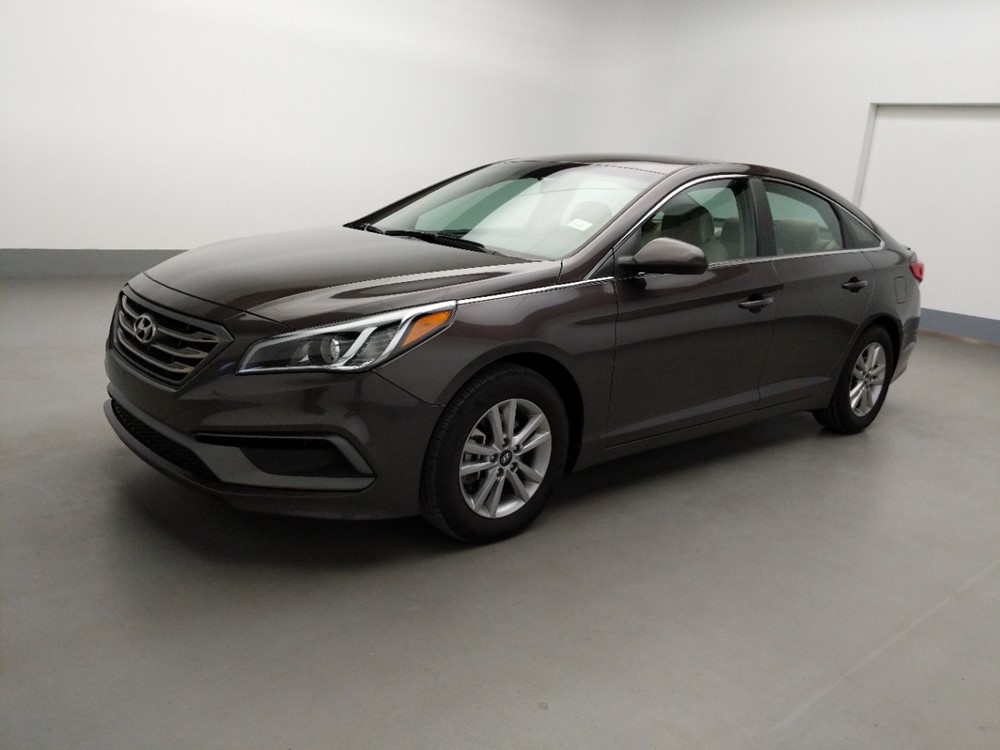 Driver Front Bumper Used 2017 Hyundai Sonata Driver Front Bumper
