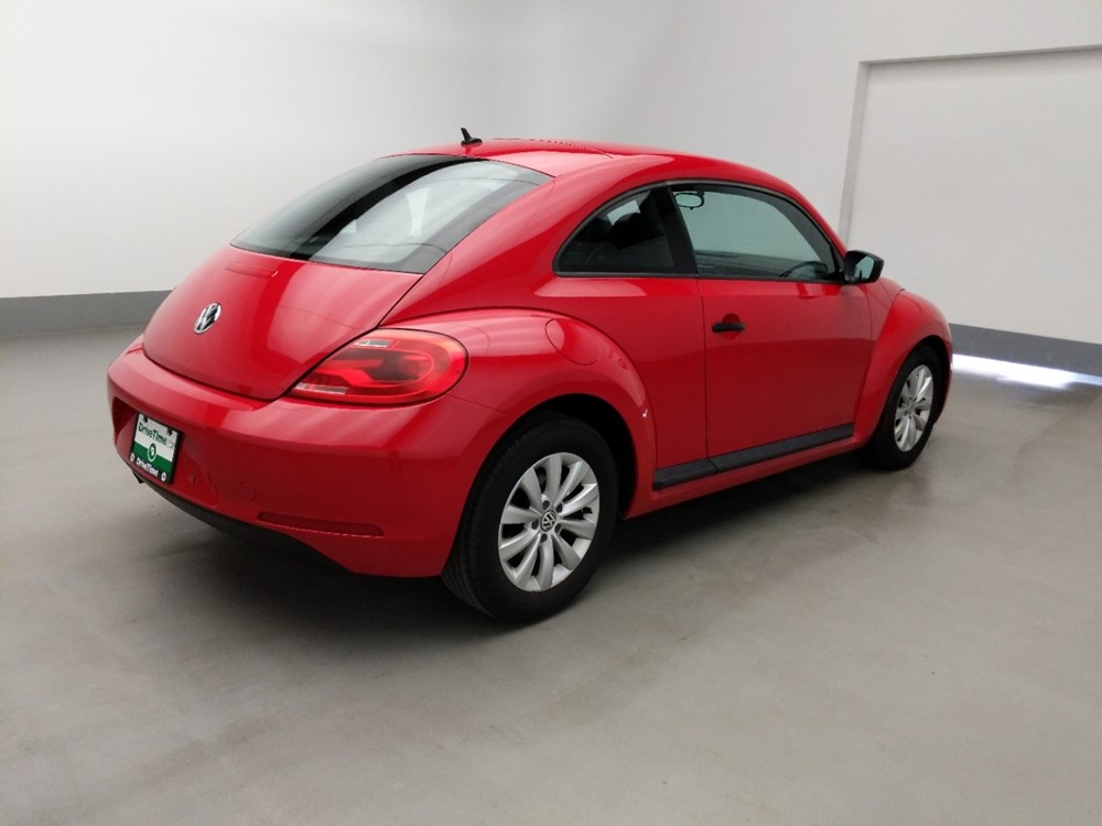 2013 Volkswagen Beetle - Passenger Rear Bumper
