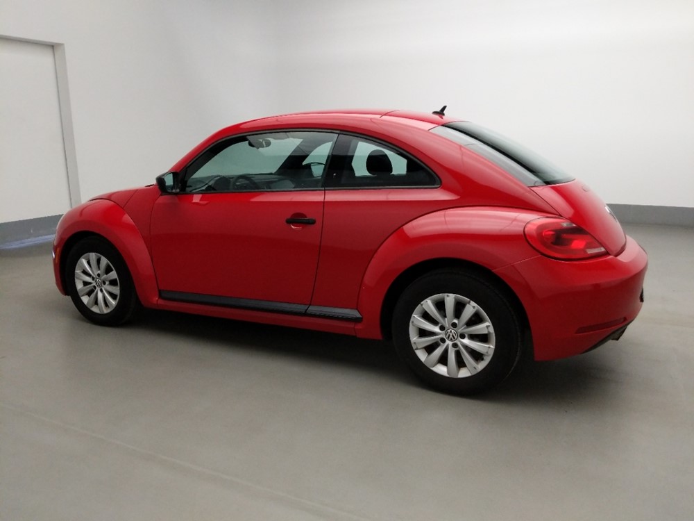 2013 Volkswagen Beetle - Driver Rear Side