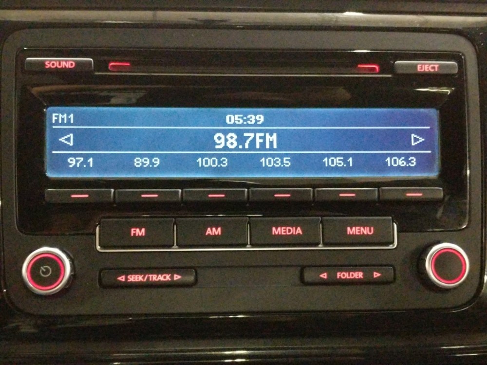 2013 Volkswagen Beetle - Stereo Package