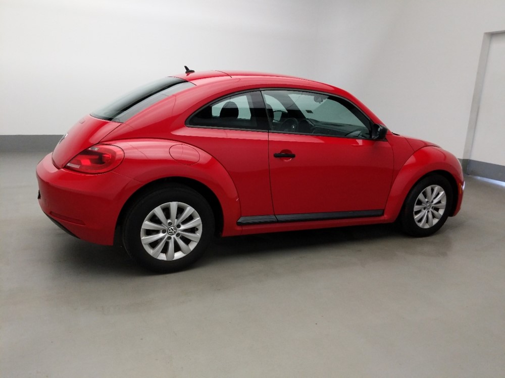 2013 Volkswagen Beetle - Passenger Rear Side