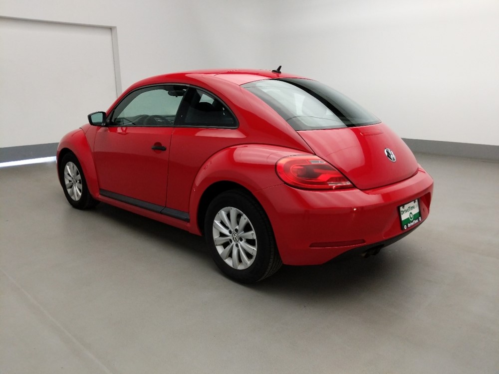 2013 Volkswagen Beetle - Driver Rear Bumper